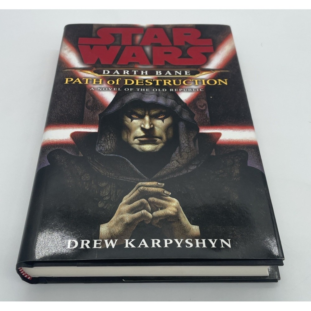 Star Wars Darth Bane Path Of Destruction Drew Karpyshyn 1st Edition Hardcover